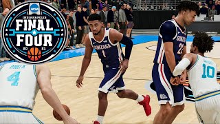#1 Gonzaga vs #11 UCLA | 2021 March Madness Final Four NBA 2K21 PS5 Gameplay