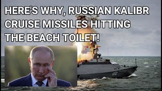 Russian Kalibr Missiles Hitting Beach Toilet, And Pilots Using Garmin Gps? #kalibr #Missile #Russia