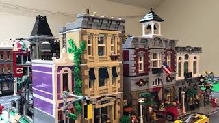 January 2021 LEGO City Update Video - Police Station, Bookstore, and more!