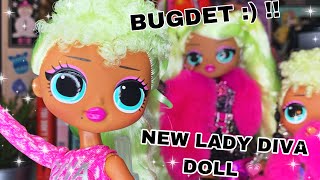 Lady Diva Lol Omg Lounge Wear Budget Doll Review!