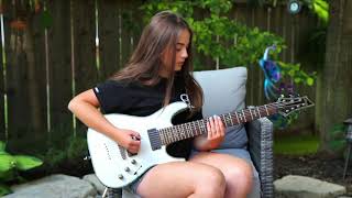 The Abyss by Termina - (Nik Nocturnal) 7 String- Guitar Cover - Anastasia B