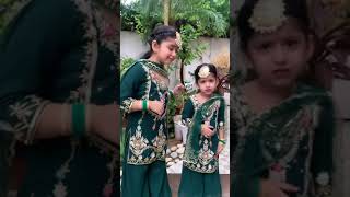 #trending mother daughter punjabi suit design || Mom and kid outfit ideas #stylish #punjabisuits