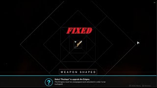 Destiny 2 Reshaping Enigma quest FIX