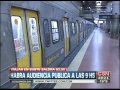 C5N - TRANSPORTE: AUDIENCIA PUBLICA POR EL AUMENTO DEL SUBTE