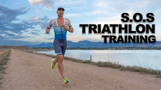 Training for the S.O.S TRIATHLON