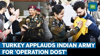 Turkey's Heartwarming Gesture For Indian Army Medical Team As 'Operation Dost' Concludes