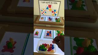 Preschooler Visual Perception Activity