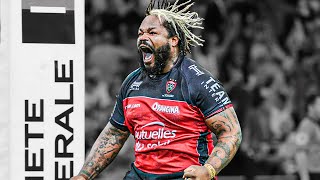A VIOLENT RUNNER With Intent To INFLICT PAIN | Mathieu Bastareaud Rugby Big Hits & Bump Offs