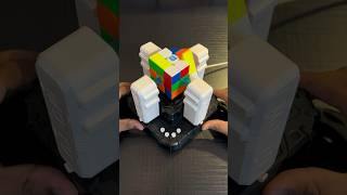 Rubik’s Cube Solving Machine “MoYu Robot” #shorts