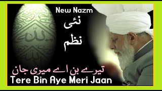 New Nazm نئی نظم - Bilal Raja - Tere Bin Aye ' Meri Jaan Yeh - Beautiful Nazam - Islam Ahmadiyya -