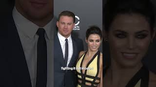 Why Channing Tatum and Jenna Dewan are fighting over Magic Mike #shorts