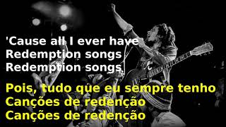 Bob Marley - redemption song (letra/legenda/tradução) lyrics