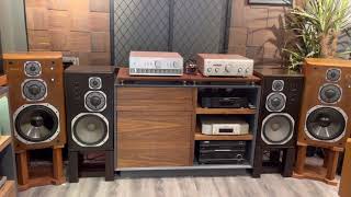 Yamaha NS-2000 NS-1000 Vs Pioneer A-27 A-05 Only Hifi..