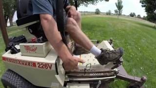 Grasshopper 226V Zero Turn Mower