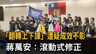 北市人口破250萬 蔣萬安：第三位副市長已有定見－民視新聞