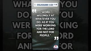 DO IT ALL FOR GOD. #god #motivation #motivationalbibleverse #religiousquotes #bible