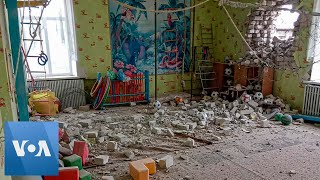 Kindergarten in Eastern Ukraine Hit by Shelling