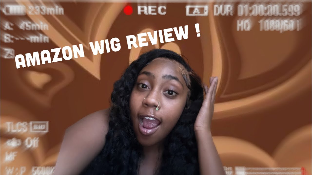 Amazon Wig Review Youtube