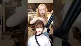 풀뱅 앞머리 자르는법 💇‍♀️