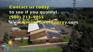 R&H Truck Parts & Service: Solar Installation by Green Power Energy (Time-Lapse)