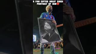 Fan Gifted Portrait Of Arijit Singh Live ❤️ Arijit Singh Live #shorts #arijitsinghstatus