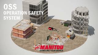 #OSS 💡 An innovative #Manitou solution to secure your worksites and the lives of your operators 🦾