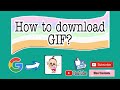 How to DOWNLOAD GIF? /Sisa Canicula (tagalog)