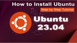 How to install ubuntu 23.04 | step by step tutorial
