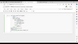 Learn Python|Lesson#49 || Binary Search in detail ||#programming #python#coding