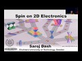 Online Spintronics Seminar #26: Saroj Dash