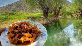 Khagineh Simple Breakfast_How to make persian Khagineh