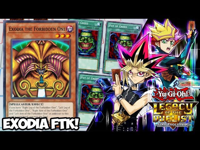 Exodia Deck Ftk