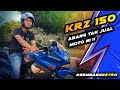 Kawasaki KRZ 150 | KRZ 80K ? | Abang tak jual motor ni !