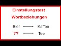 Einstellungstest - Wörterbeziehungen -  Würdest du es bestehen?  | LehrerBros