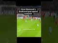 omar marmoush disallowed offside goal vs liverpool 🔥🔥