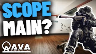 Becoming a sniper main in AVA Global! (Alliance of Valiant Arms)