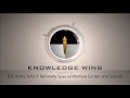 Knowledge Wins Episode 7-1 PSYOP Testimonial
