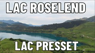 [2673 m] Lac Roselend \u0026 Lac Presset BEAUFORTAIN Col Grand Fond #savoie #rhonealpes #toporando