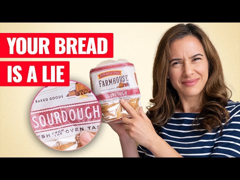 Recipe for fake sourdough bread