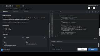 D. Divisible By 8 | Starters 103 Division 4 (Rated) | Codechef solution