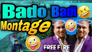Bado Badi 😂 Free Fire Montage | Instagram Trending Song | free fire song | free fire status