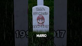 Nintendo Has Forgotten About Mario