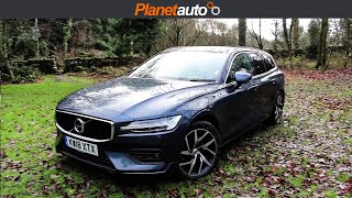 Volvo V60 Estate 2019 D4 Review and Road Test