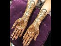 latest mehndi designs ❤️ whatsapp status video 👍