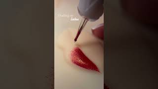 💋【Lip Blush Tutorial | Step-by-Step PMU Technique for Perfect Lips】#permanentmakeup #pmubeginner