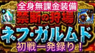 【MHXR】［禁断の狩場ネフガルムド】配信初戦一発録り！完全無課金装備で挑む！