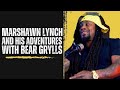 Marshawn Lynch On How Wild And Real It Got On Bear Grylls | Lil Blood TV | Beast Mode