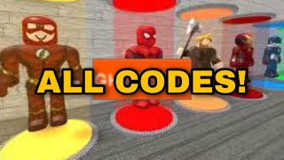 Super Hero Tycoon Codes 2018 August All Codes