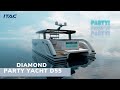 DIAMOND PARTY YACHTS introduced 55ft Party Boat, which is designed by ITAC Marine.