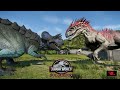 ULTIMASAURUS VS INDOMINUS REX MAX LEVEL 40 🦖 Dinosaurs Battle - Jurassic World Evolution